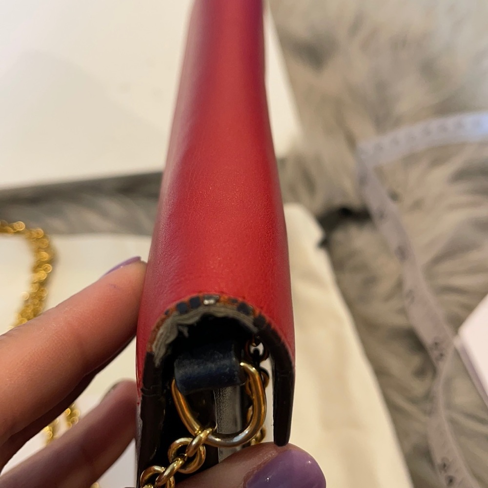 Authentic Celine Envelope Shoulder Bag - Picture 14 of 17